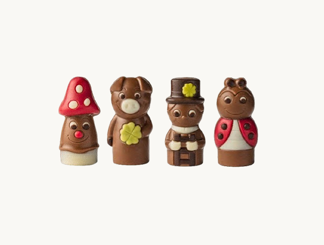  Mini Glück Schokoladenfiguren 