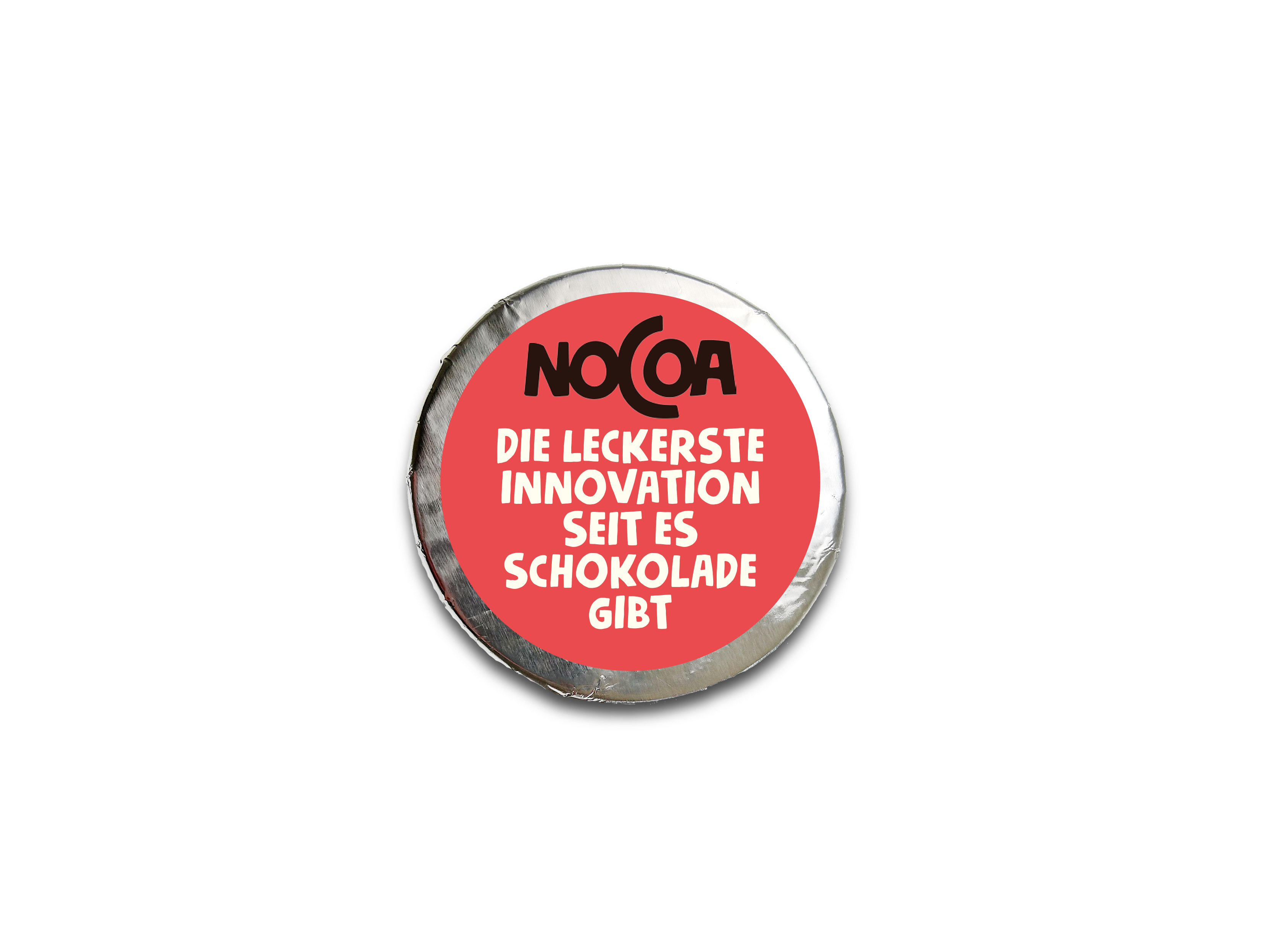 Nocoa-Taler mit Logo