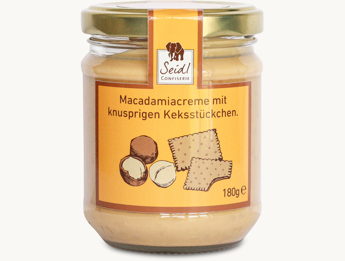 Macadamia Creme Knusper