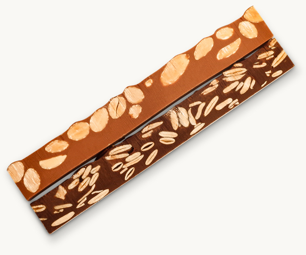 Mosaikschokolade Doppelpack Mandel & Kürbiskern