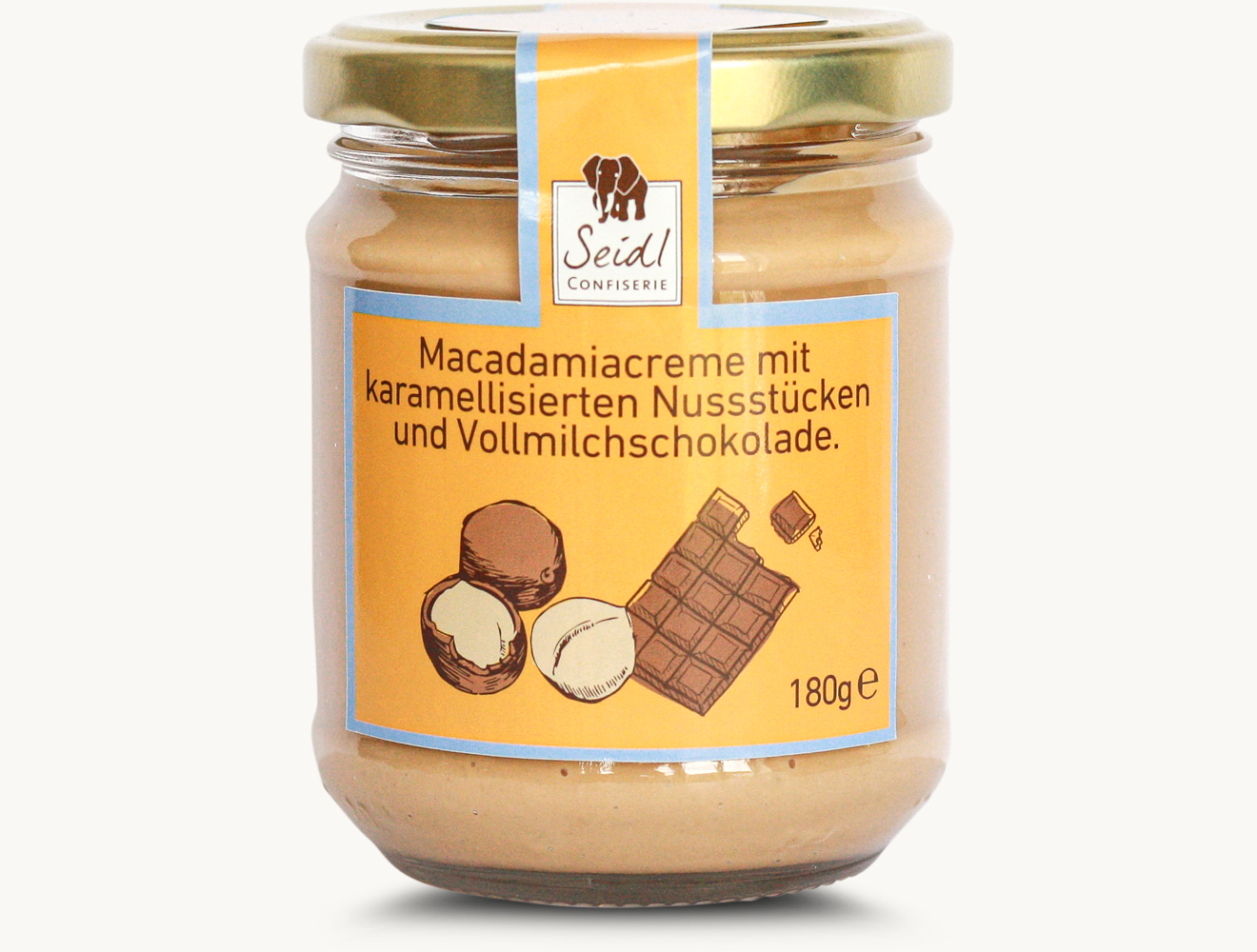 Macadamia Creme Schoko & Nuss