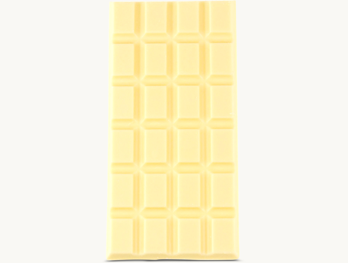 Tafelschokolade Weiße Schokolade